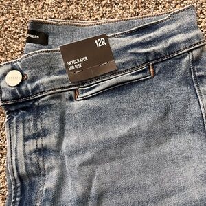 NWT EXPRESS JEANS skyscraper mid rise
